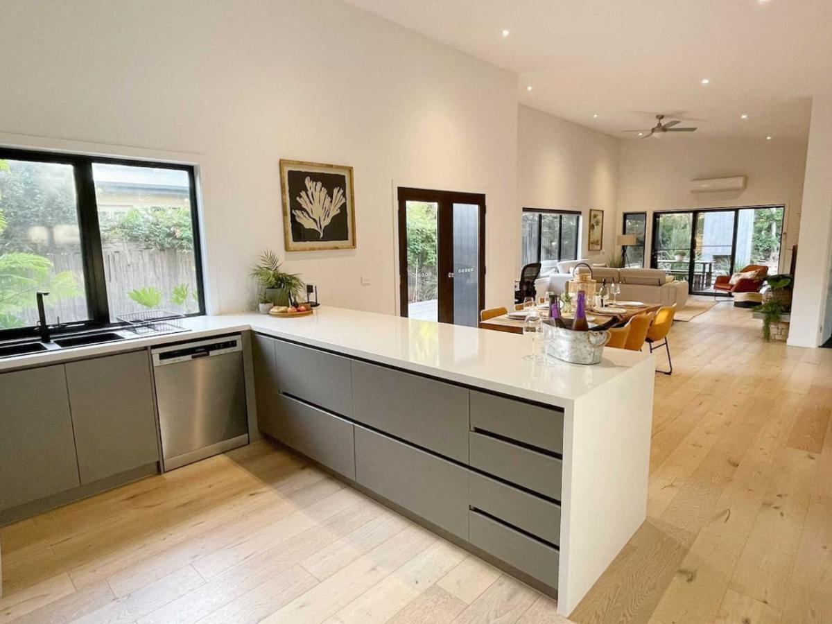Stylish Cape Beach House Cape Woolamai Exterior photo