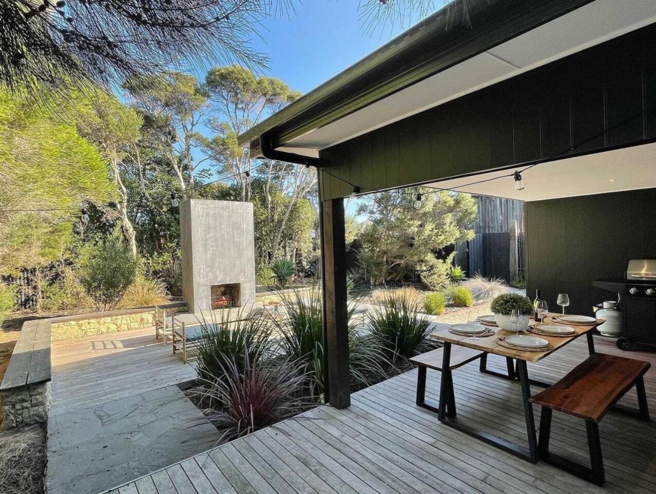Stylish Cape Beach House Cape Woolamai Exterior photo