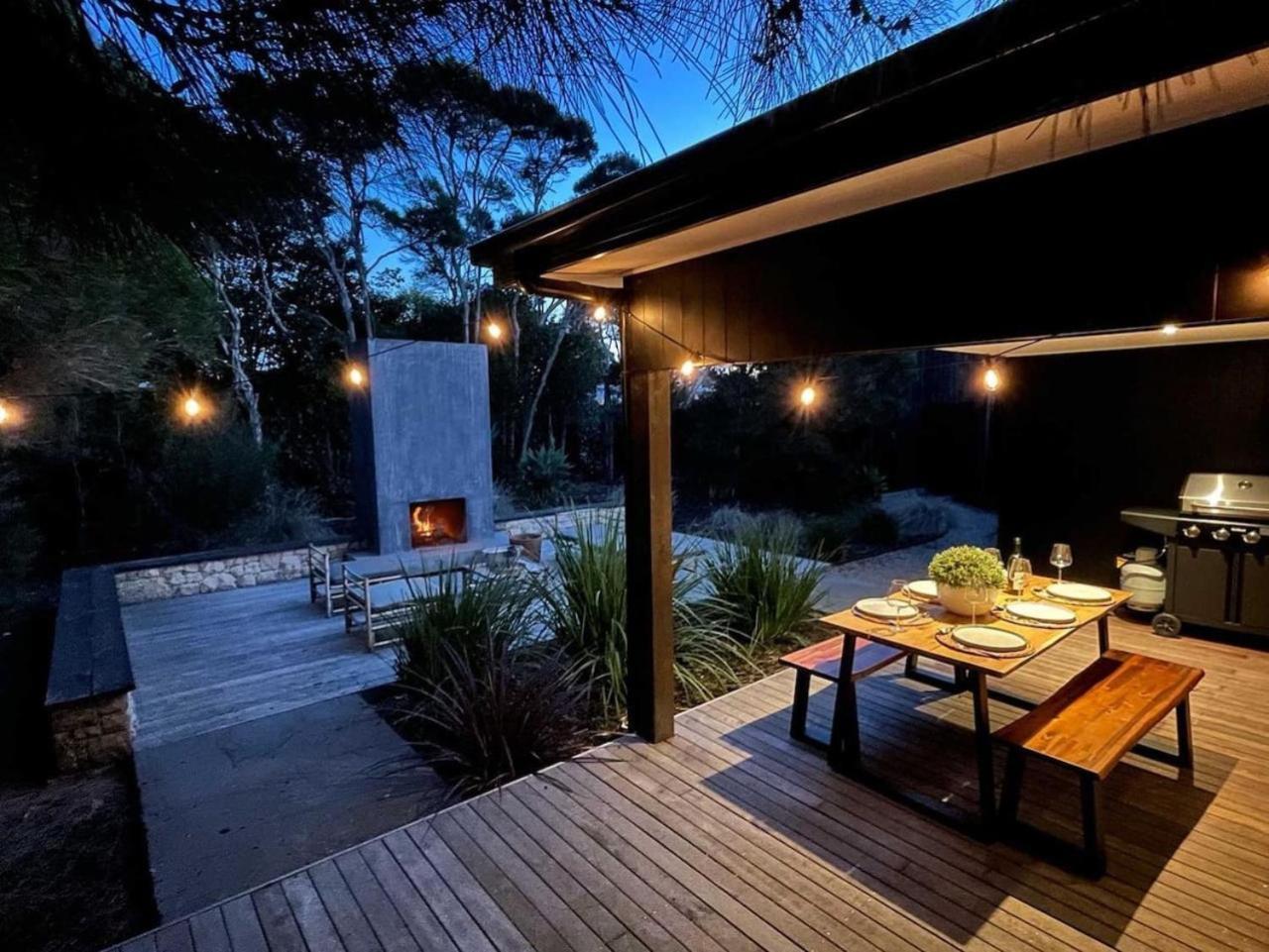 Stylish Cape Beach House Cape Woolamai Exterior photo