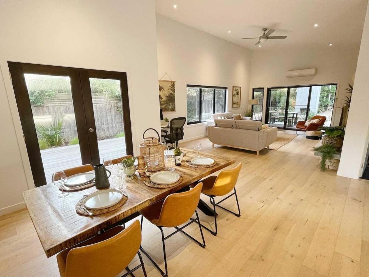 Stylish Cape Beach House Cape Woolamai Exterior photo