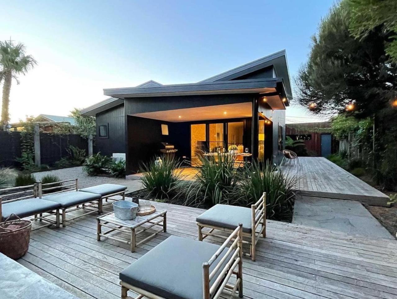 Stylish Cape Beach House Cape Woolamai Exterior photo